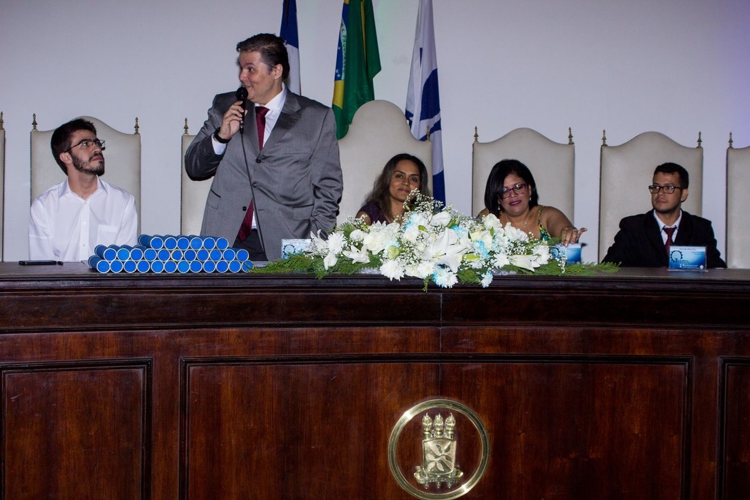 Professor homenageado da UFBA em 2015