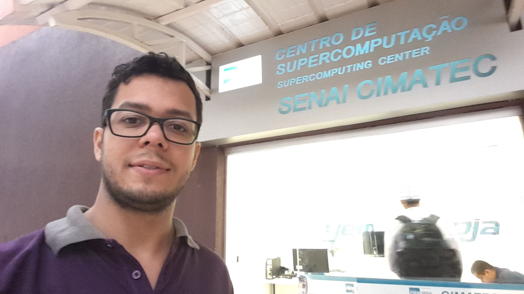 Visita Supercomputing Center SENAI CIMATEC 2017
