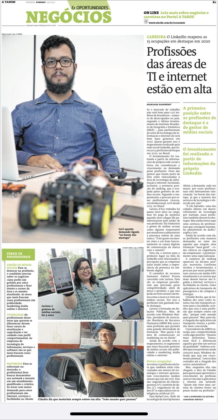 Business Journal Cover 2020